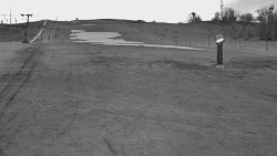 Sjezdovka skiareálu Hlubočky