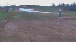 Sjezdovka skiareálu Hlubočky