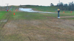 Sjezdovka skiareálu Hlubočky