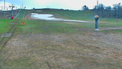 Sjezdovka skiareálu Hlubočky