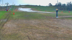 Sjezdovka skiareálu Hlubočky