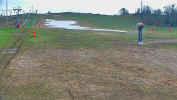 Sjezdovka skiareálu Hlubočky