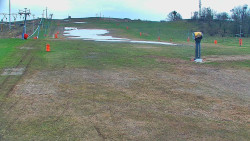 Sjezdovka skiareálu Hlubočky