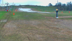 Sjezdovka skiareálu Hlubočky