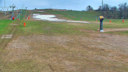 Sjezdovka skiareálu Hlubočky