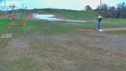 Sjezdovka skiareálu Hlubočky