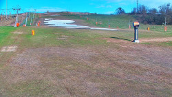 Sjezdovka skiareálu Hlubočky