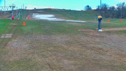 Sjezdovka skiareálu Hlubočky