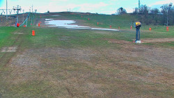 Sjezdovka skiareálu Hlubočky