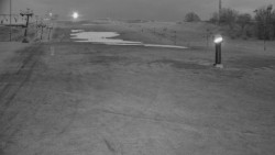 Sjezdovka skiareálu Hlubočky