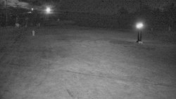 Sjezdovka skiareálu Hlubočky