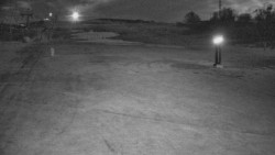 Sjezdovka skiareálu Hlubočky