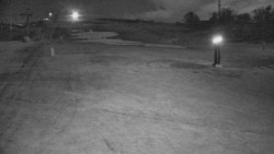 Sjezdovka skiareálu Hlubočky