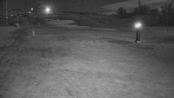 Sjezdovka skiareálu Hlubočky