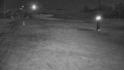 Sjezdovka skiareálu Hlubočky