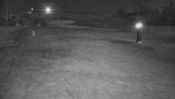 Sjezdovka skiareálu Hlubočky