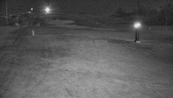 Sjezdovka skiareálu Hlubočky