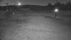 Sjezdovka skiareálu Hlubočky