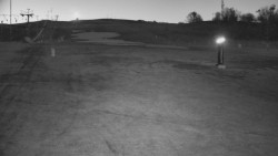 Sjezdovka skiareálu Hlubočky