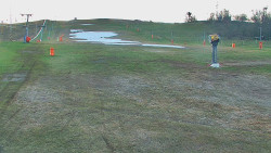 Sjezdovka skiareálu Hlubočky