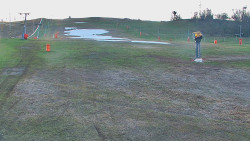 Sjezdovka skiareálu Hlubočky