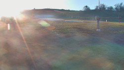 Sjezdovka skiareálu Hlubočky