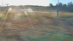 Sjezdovka skiareálu Hlubočky