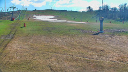 Sjezdovka skiareálu Hlubočky