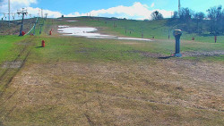 Sjezdovka skiareálu Hlubočky