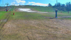 Sjezdovka skiareálu Hlubočky