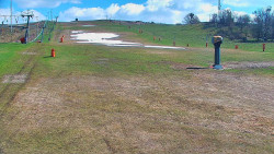 Sjezdovka skiareálu Hlubočky