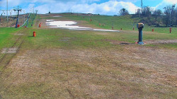 Sjezdovka skiareálu Hlubočky