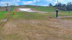 Sjezdovka skiareálu Hlubočky