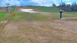 Sjezdovka skiareálu Hlubočky