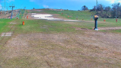 Sjezdovka skiareálu Hlubočky