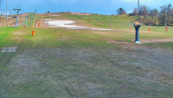 Sjezdovka skiareálu Hlubočky