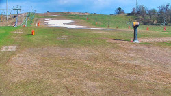 Sjezdovka skiareálu Hlubočky