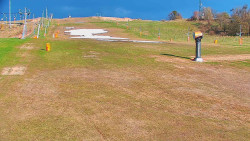 Sjezdovka skiareálu Hlubočky