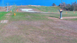 Sjezdovka skiareálu Hlubočky