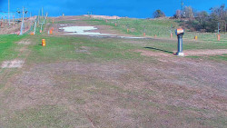 Sjezdovka skiareálu Hlubočky