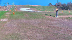 Sjezdovka skiareálu Hlubočky