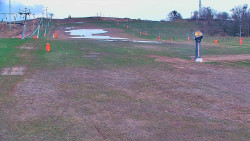 Sjezdovka skiareálu Hlubočky