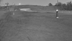 Sjezdovka skiareálu Hlubočky