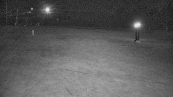 Sjezdovka skiareálu Hlubočky