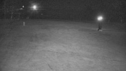 Sjezdovka skiareálu Hlubočky