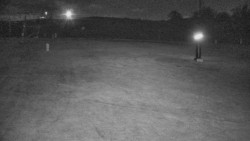 Sjezdovka skiareálu Hlubočky