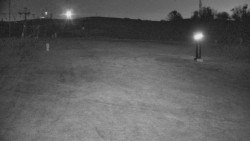 Sjezdovka skiareálu Hlubočky