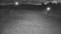 Sjezdovka skiareálu Hlubočky