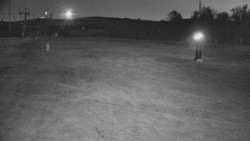 Sjezdovka skiareálu Hlubočky