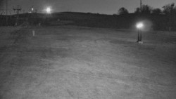 Sjezdovka skiareálu Hlubočky